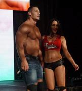 Image result for John Cena with Nikki Bella DVD