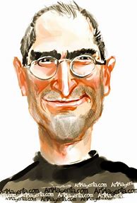 Image result for Steve Jobs Cartoon