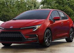 Image result for New Toyota Corolla XSE 2023