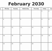 Image result for February 2030