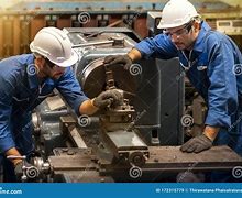 Image result for People Working Machines