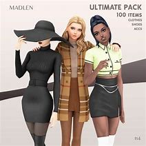 Image result for Free Sims 4 Outfits