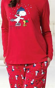 Image result for Women's Snoopy Pajamas