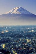 Image result for Mount Fuji From Tokyo