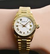 Image result for Ladies Gold Watch