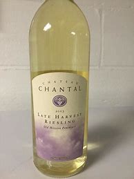 Image result for Chantal Late Harvest Riesling