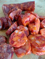 Image result for Chourico Portuguese Sausage