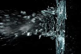 Image result for Picture of Shatterd Window at Night