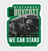 Image result for Bus Boycott Symbol