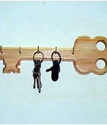 Image result for Wooden Key Shape Holder
