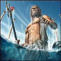 Image result for Percy Jackson and Poseidon