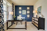 Image result for Wallpaper Accent Wall Home Office