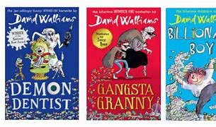 Image result for Give Me a David Walliams Book in Jar