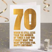Image result for 70th Birthday Memes