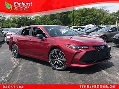 Image result for 2019 Toyota Avalon XSE Red