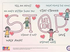 Image result for How Can We Stop Hate Crime