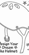 Image result for Bike Helmet Coloring Page