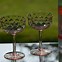 Image result for Antique Pink Champagne Glass
