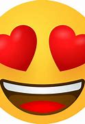 Image result for smiley faces with hearts eye emoji
