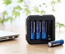 Image result for AA Size Rechargeable Lithium Battery