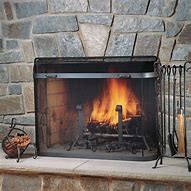 Image result for Fireplace Spark Guard Screen