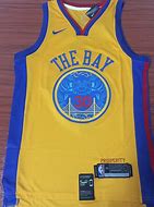 Image result for Steph Curry Yellow Jersey