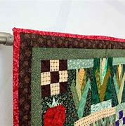 Image result for Quilt Wall Hanging Rods
