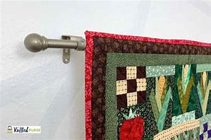 Image result for How to Hang a Quilt On the Wall