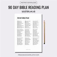 Image result for 90 Day Bible Reading Plan