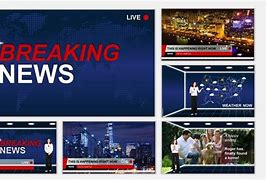 Image result for Breaking News Google Slides Template