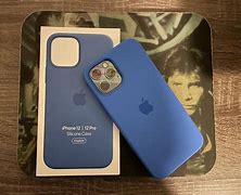 Image result for iPhone 13 Blue Silicone Case