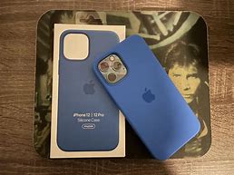 Image result for iPhone 14 Sea Blue Silicon Cover