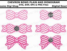 Image result for Chevron Bow SVG