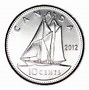 Image result for Queen Elizabeth the Second 10 Cent Coin