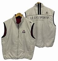 Image result for Le Coq Sportif Vest