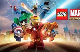 Image result for LEGO Marvel Game Characters
