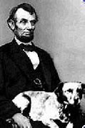 Image result for Abraham Lincoln Pets in White House