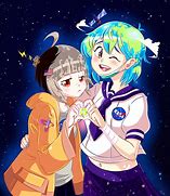 Image result for Earth Chan and God