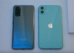 Image result for iPhone 11 vs Galaxy 20