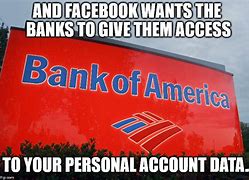 Image result for Bank of America Meme