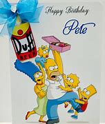 Image result for Homer Simpson Happy Birthday