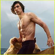 Image result for Adam Driver Sirtless