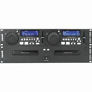 Image result for Dual Deck CD Player