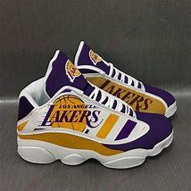 Image result for Los Angeles Lakers Shoes