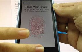 Image result for Is iPhone 5 Fingerprint