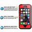Image result for iPhone SE Red See through Case