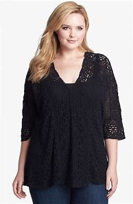 Image result for long sleeve tunic plus size