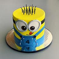 Image result for Ugly Minion Cake