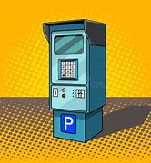 Image result for Cartoon Parking Meter