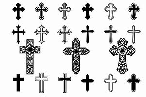 Image result for Decorative Crosses Clip Art
